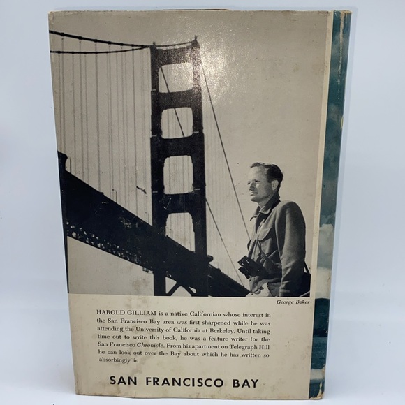 San Francisco Bay by Harold Gilliam 1957 Hardcover with Dust Jacket Vintage - Picture 3 of 14